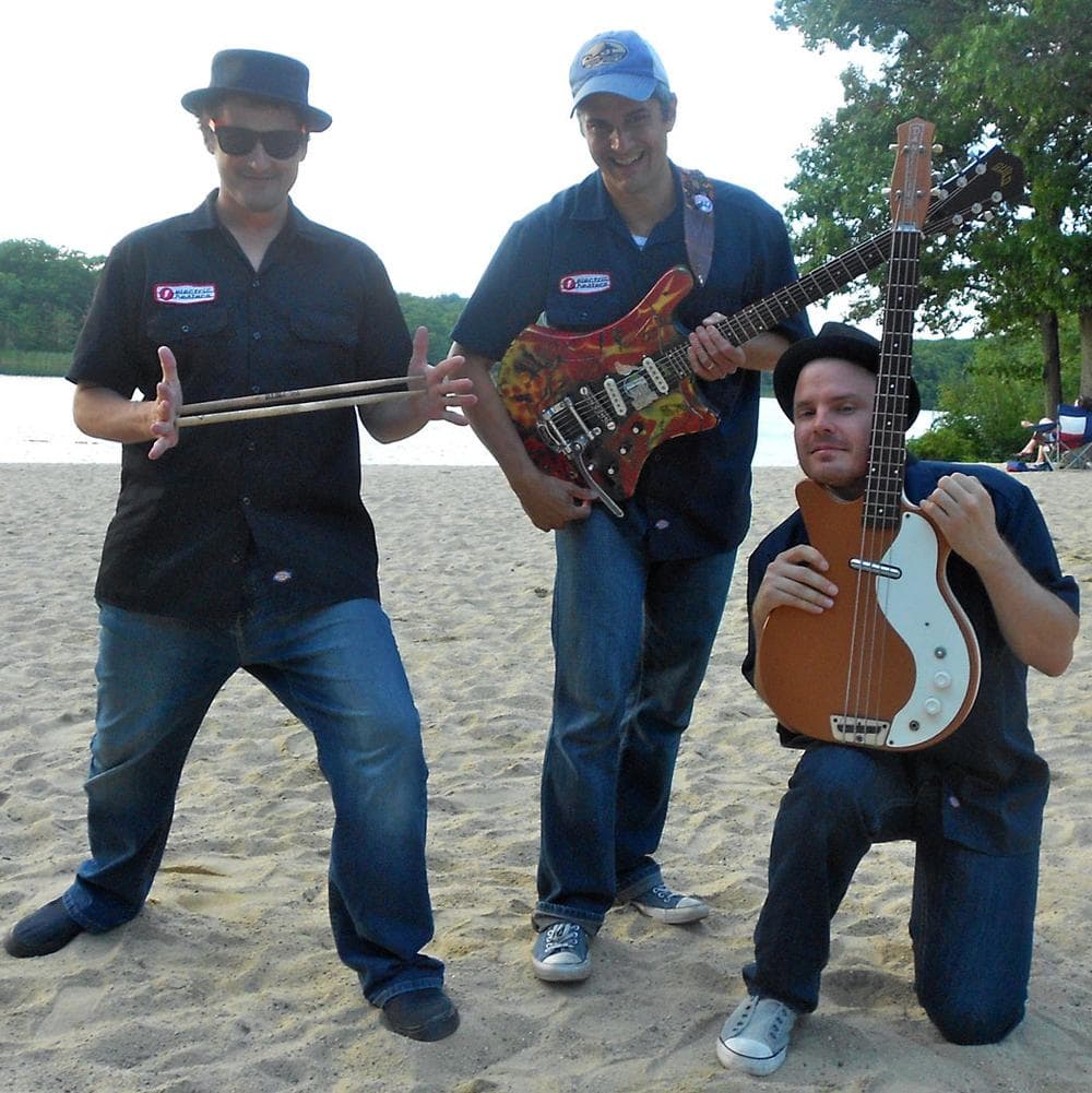Matt Heaton &amp; the Electric Heaters. (Courtesy of the band)