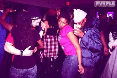 The monthly party PVRPLE features the last decade-plus of Southern hip-hop. (Courtesy of PVRPLE)