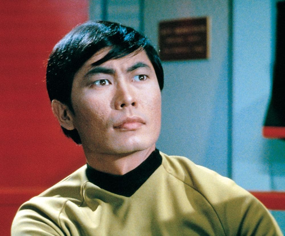 George Takei as Lieutenant Sulu in the original 1960s "Star Trek" television series. (Courtesy photo)