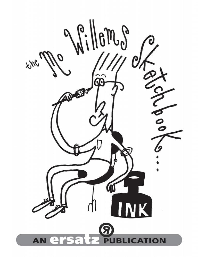 The first "Mo Willems Sketchbook" from "Don't Pigeonhole Me!" (Mo Willems/Courtesy of Disney Editions)