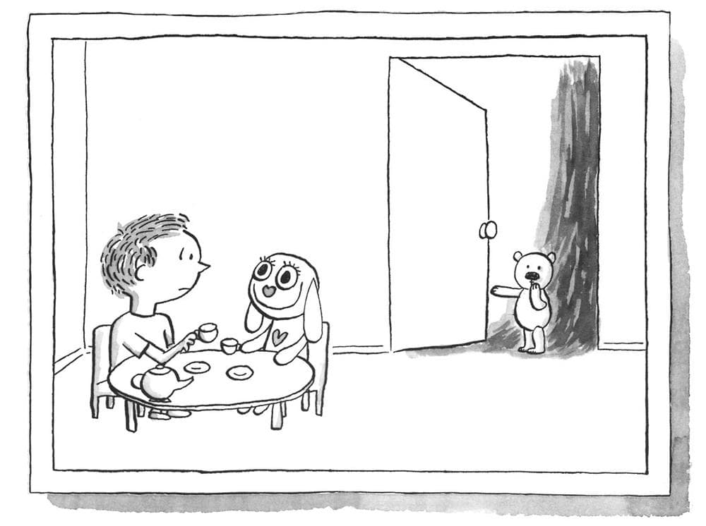 "A Bear Remembers" from "Don't Pigeonhole Me!" (Mo Willems/Courtesy of Disney Editions)