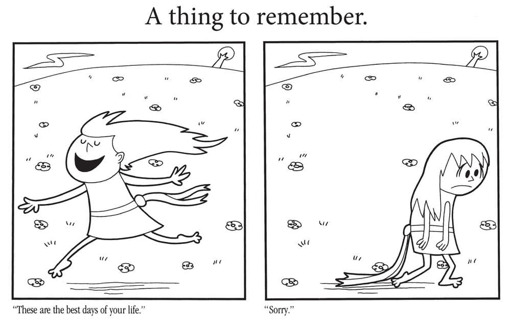 "Wise Things" from "Don't Pigeonhole Me!" (Mo Willems/Courtesy of Disney Editions)