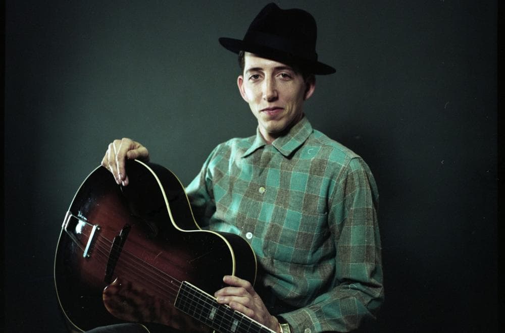 Musician and songwriter Pokey LaFarge is based in St. Louis, Missouri. (Joshua Black Wilkins)