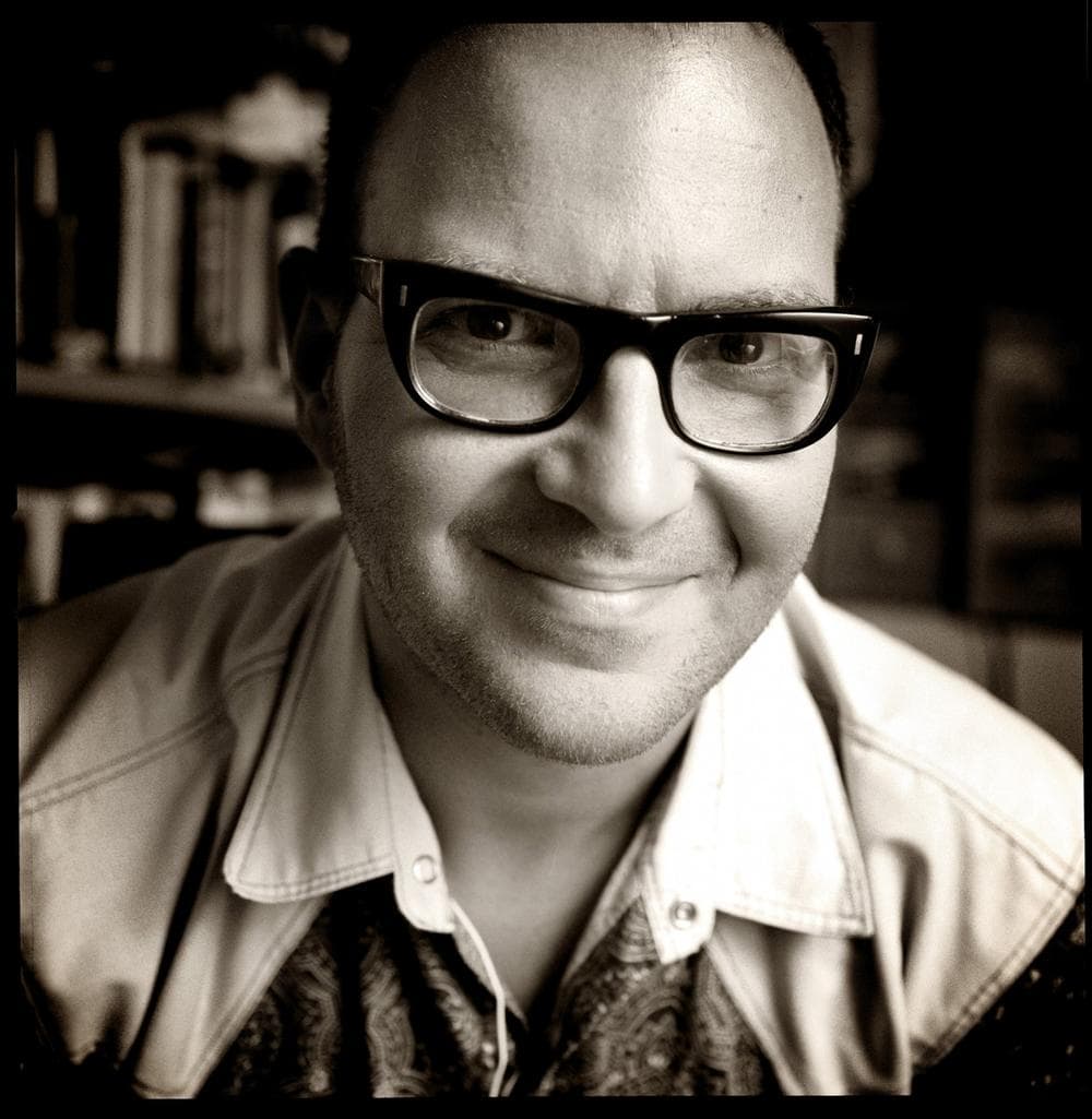 Cory Doctorow's latest book for young adults is "Homeland." (Jonathan Worth)