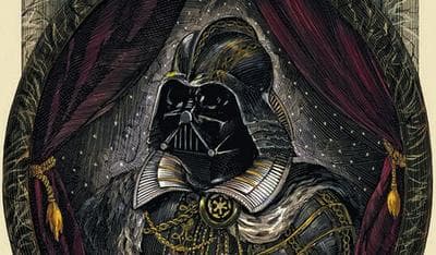 Cover art from "William Shakespeare's Star Wars." (Quirk Books)