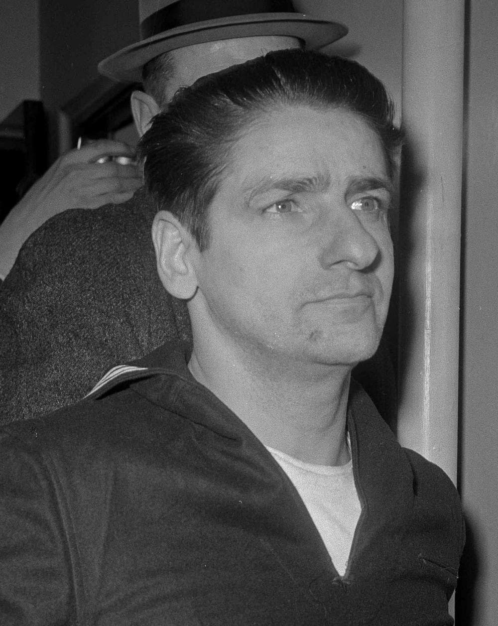 Albert DeSalvo in 1967 after he was caught by police after escaping from the Bridgewater state hospital for the criminally insane. (Frank C. Curtin/AP)