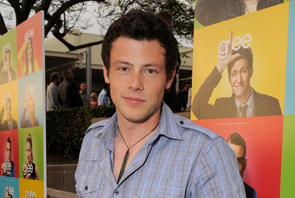 Cory Monteith at the Los Angeles premiere of "Glee" on May 11, 2009, in Santa Monica, Calif. (Todd Williamson/Invision via AP)