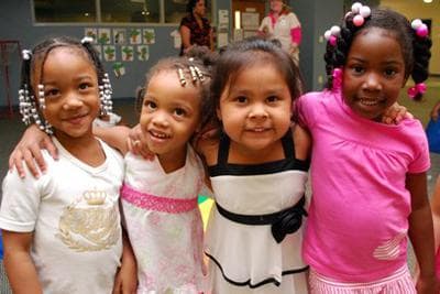 Students pose for a picture at a Head Start program run by the  Cincinnati-Hamilton County Community Action Agency. (CHC Community Action Agency)