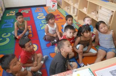 Kids in the Springfield Head Start's program for migratory children (Courtesy)