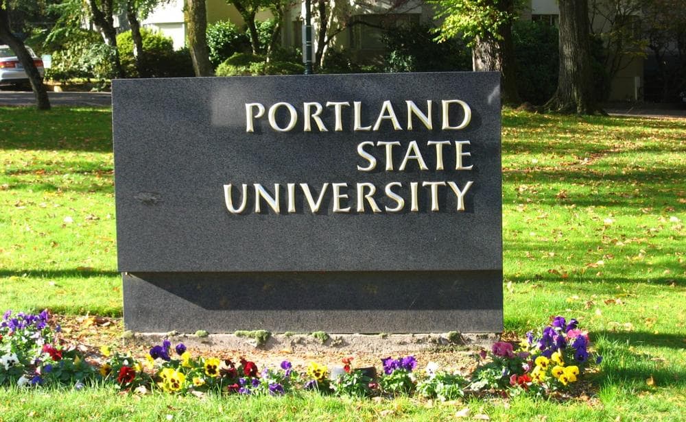 The idea for "Pay It Forward" was born out of a seminar at Portland State University. (Wikimedia Commons)