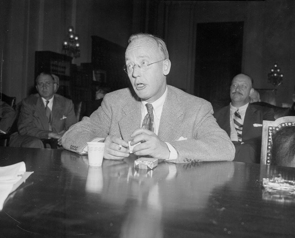 Walter "Red" Smith  was a legendary American sportswriter whose career spanned five decades. (AP)