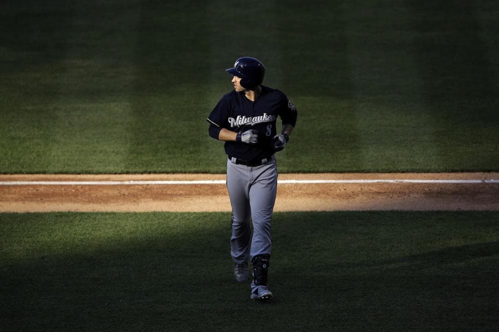 Ryan Braun's suspension is just one of many recent examples of athletes who should not be considered role models. (Matt Slocum/AP)