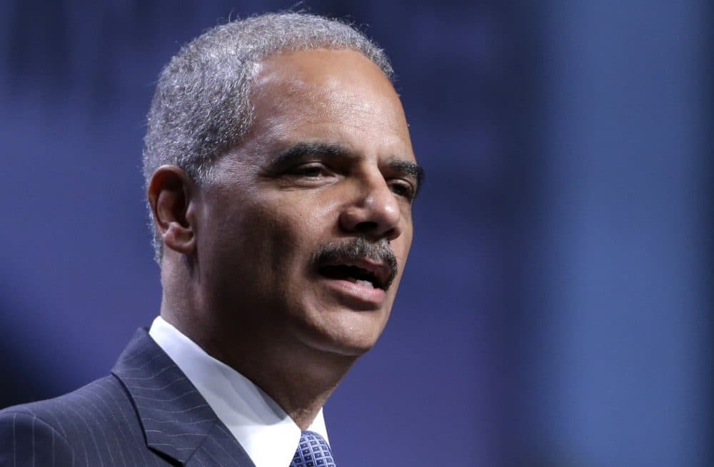 Attorney General Eric Holder's Legacy Here & Now