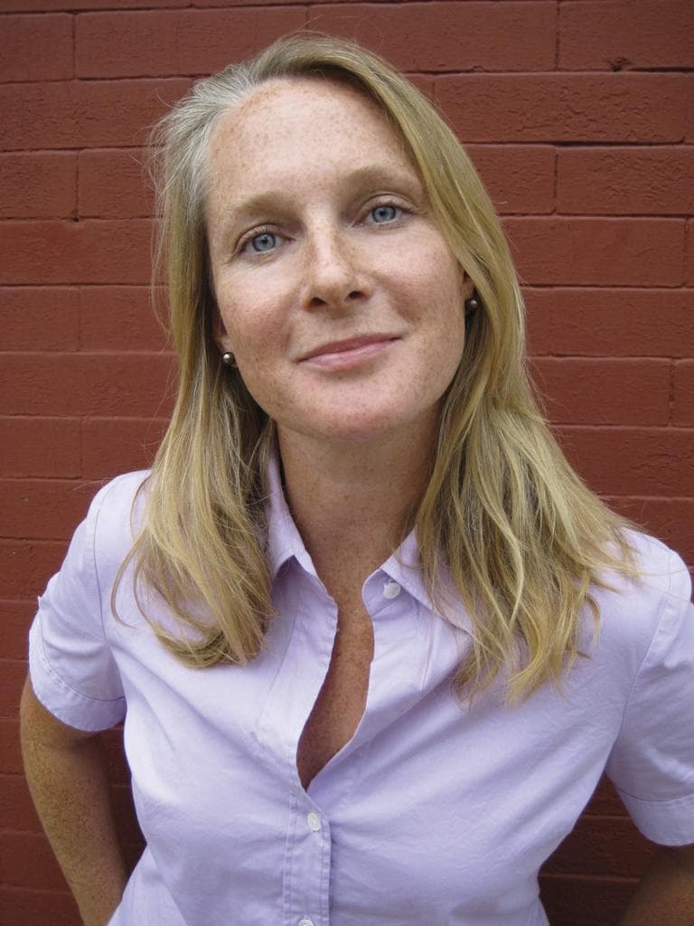 Piper Kerman is author of the memoir "Orange Is the New Black." (Sam Zalutsky)