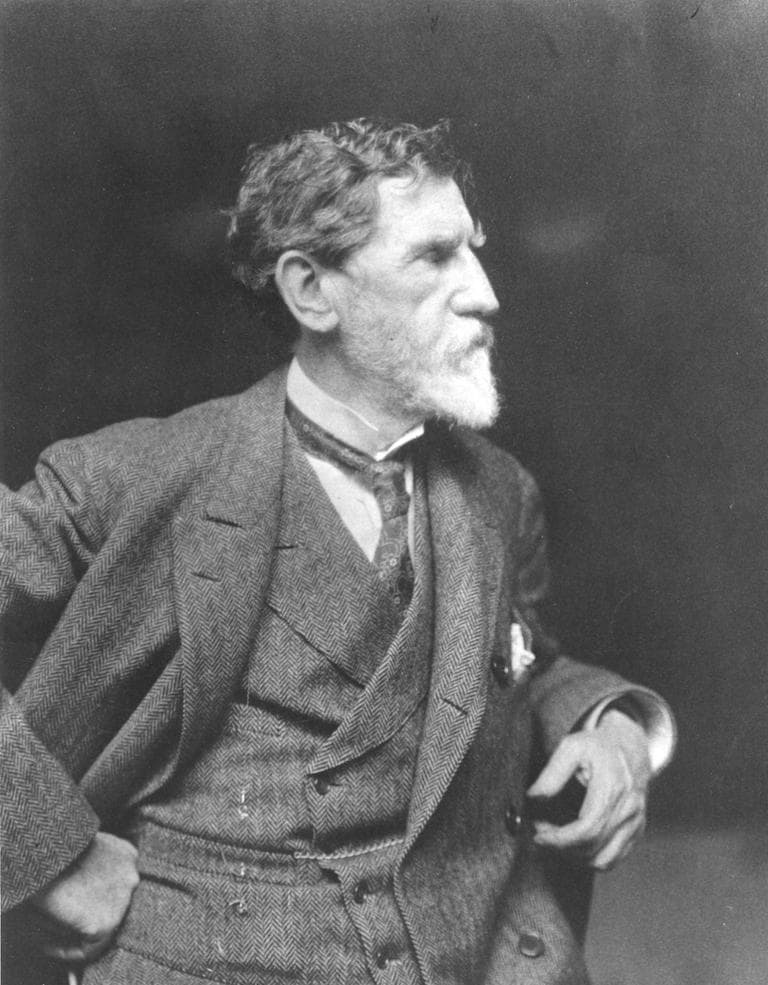 The great American sculptor Augustus Saint-Gaudens. (Courtesy of the Saint-Gaudens National Historic Site)