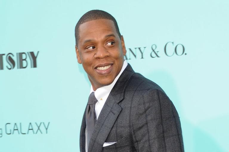 This May 1, 2013 file photo shows Jay-Z at "The Great Gatsby" world premiere at Avery Fisher Hall in New York. (Evan Agostini/Invision via AP)