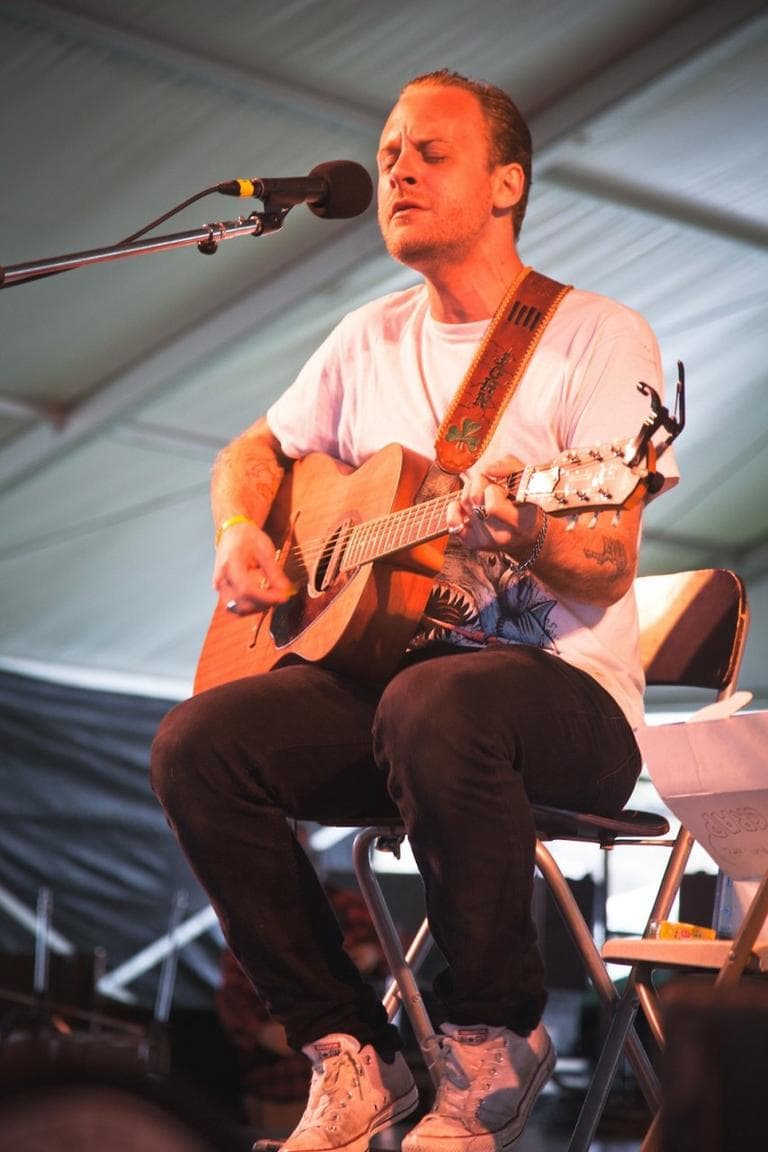 John McCauley at Newport. (Michelle K. Martin)