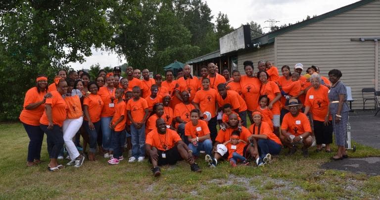 The 2013 Cook-Goings-McGraw family reunion in Buffalo, N.Y. (Courtesy of Daisy Stroud)