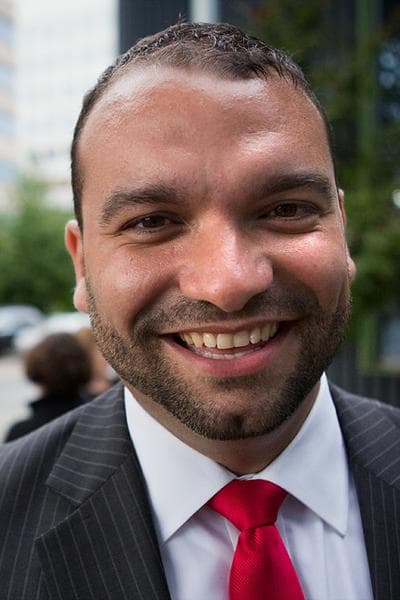 Felix Arroyo is calling for an overhaul of the Boston Redevelopment Authority. (Jesse Costa/WBUR)