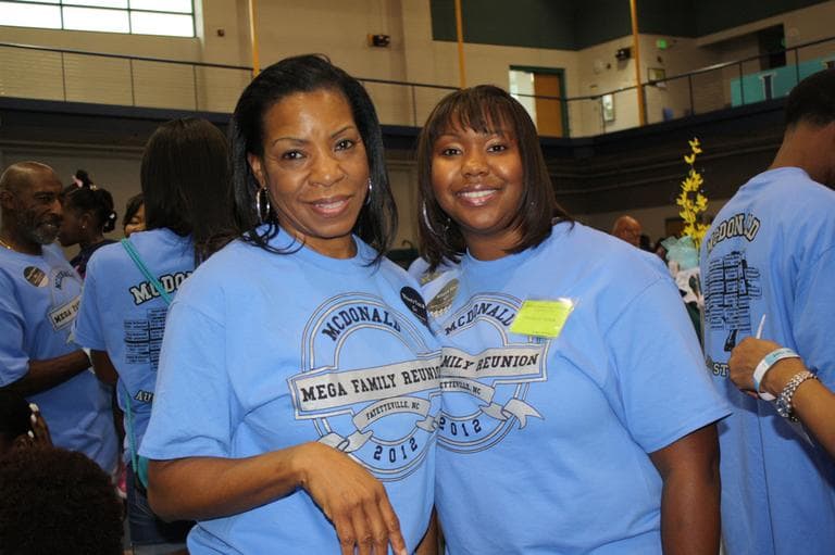 The first-ever McDonald family reunion, with 360 attendees. (Courtesy of Angela Johnson- Dorsey)