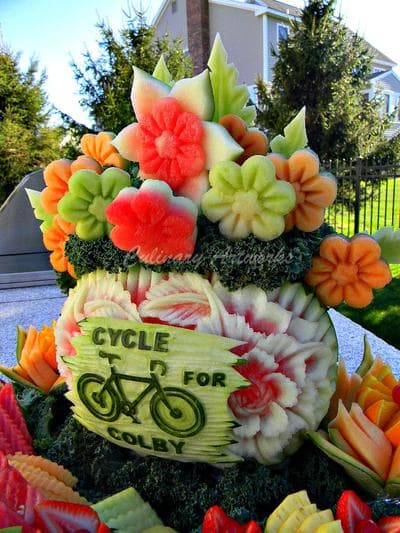 A cycling design for the Pan-Mass Challenge.(Courtesy of Ruben Arroco)