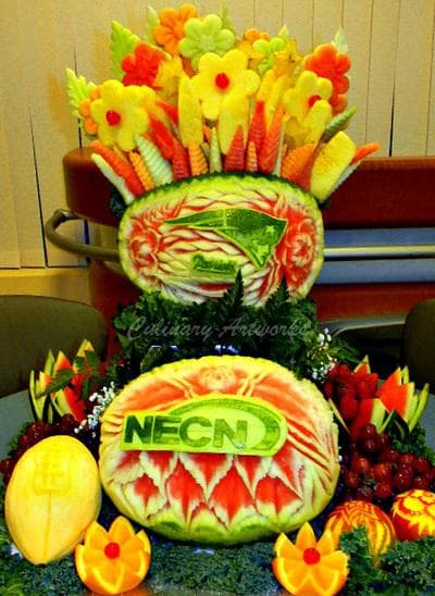 Patriots football celebrated. (Courtesy of Ruben Arroco)