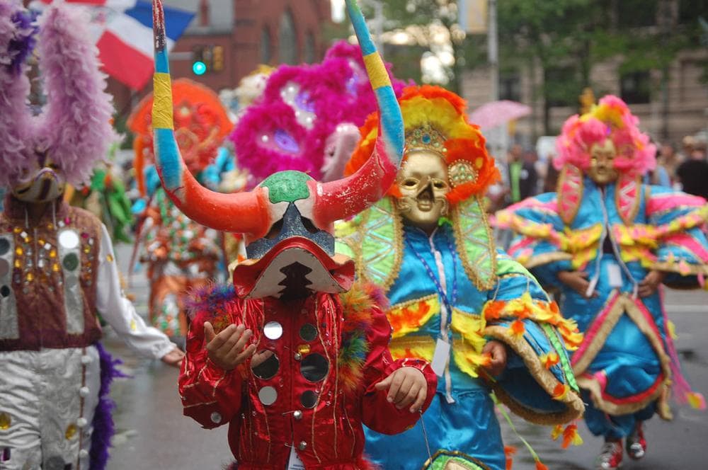 Asociacion Carnavalesca de Massachusetts. (Greg Cook)