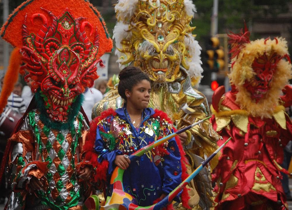 Asociacion Carnavalesca de Massachusetts. (Greg Cook)