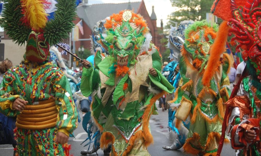 Asociacion Carnavalesca de Massachusetts. (Greg Cook)