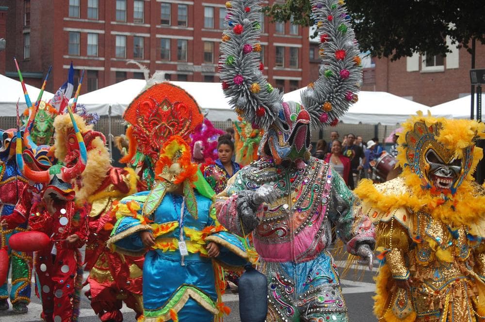 Asociacion Carnavalesca de Massachusetts. (Greg Cook)