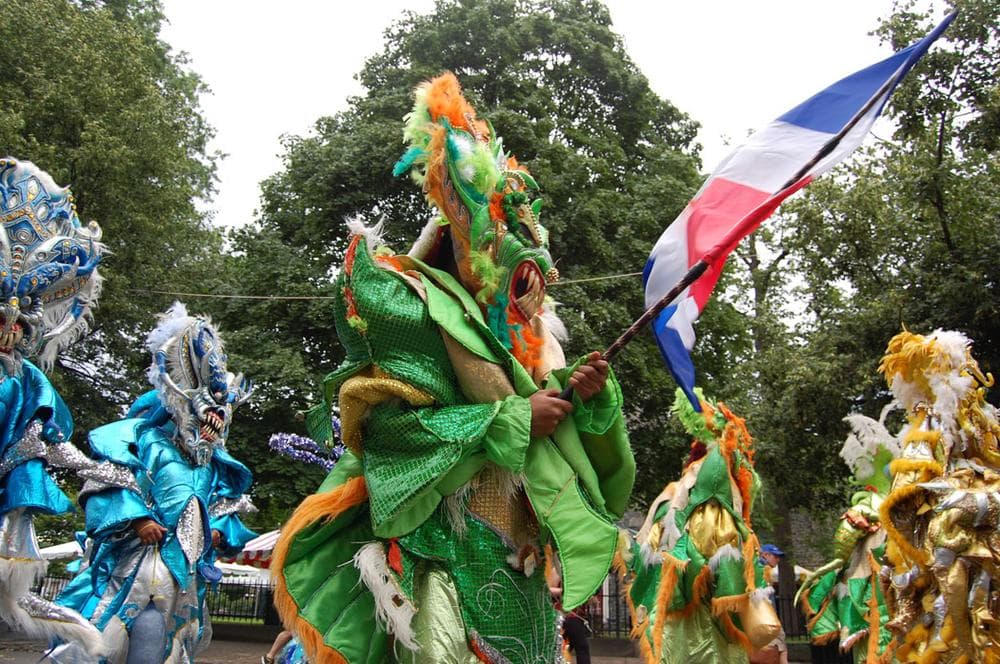 Asociacion Carnavalesca de Massachusetts. (Greg Cook)