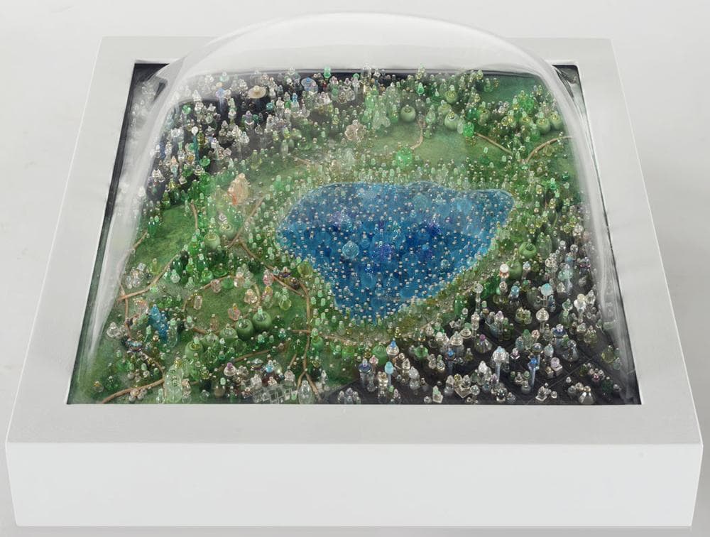 Sally Curcio "Homage to Jackie O (Central Park)," 2008. (Courtesy of the artist)