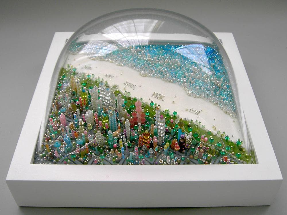Sally Curcio "Miami Beach," 2009. (Courtesy of the artist)