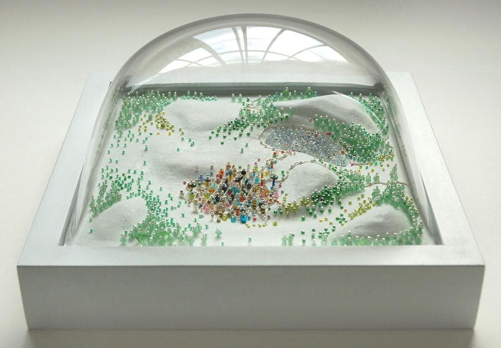 Sally Curcio "North Pole," 2008. (Courtesy of the artist)