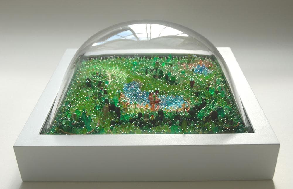 Sally Curcio "Sherwood Forest," 2008. (Courtesy of the artist)