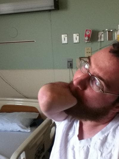 A unique Facebook profile photo (Courtesy)