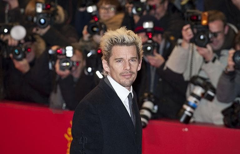 Ethan Hawke at the premiere of the film "Before Midnight," at the 63rd annual Berlin Film Festival in February 2013 (Siebbi/commons.wikimedia.org)