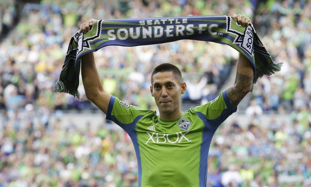 Clint Dempsey's return to MLS has the American soccer worlsd buzzing. (Ted S. Warren/AP)