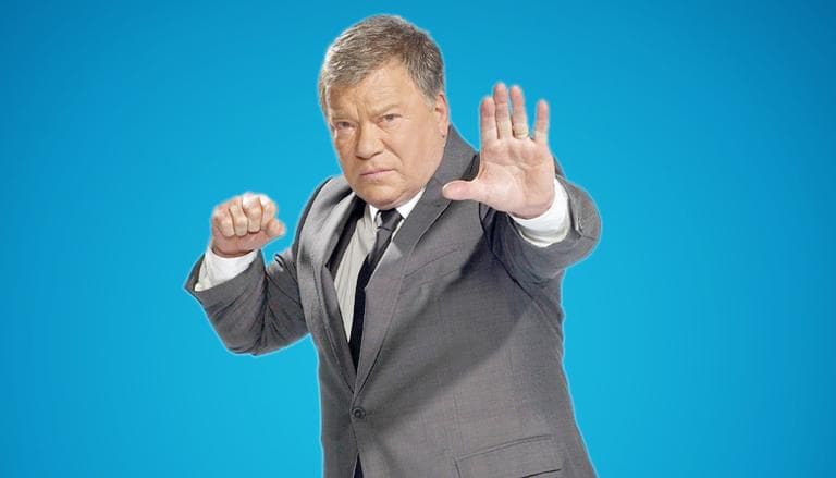 Actor William Shatner, the "Priceline negotiator," is the face of Priceline. (Priceline)