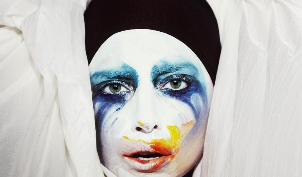 An image from the cover of Lady Gaga's latest album, "Artpop." (Lady Gaga)