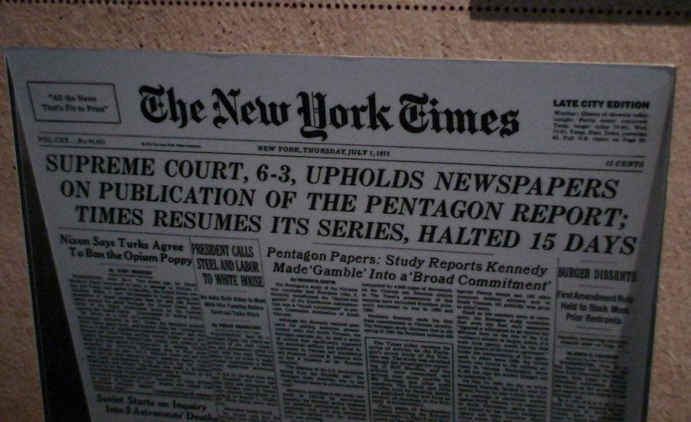 Daniel Ellsberg, who leaked the Pentagon Papers to the New York Times and other news organizations, was one of the most famous whistleblowers. (Rory Finneran/Flickr)