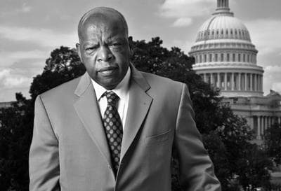 Rep. John Lewis Looks Back, 50 Years After March On Washington