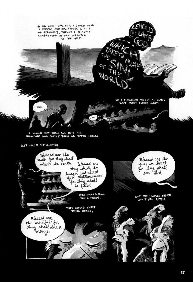 Page 27 of "March: Book One." (Courtesy of Top Shelf Productions)