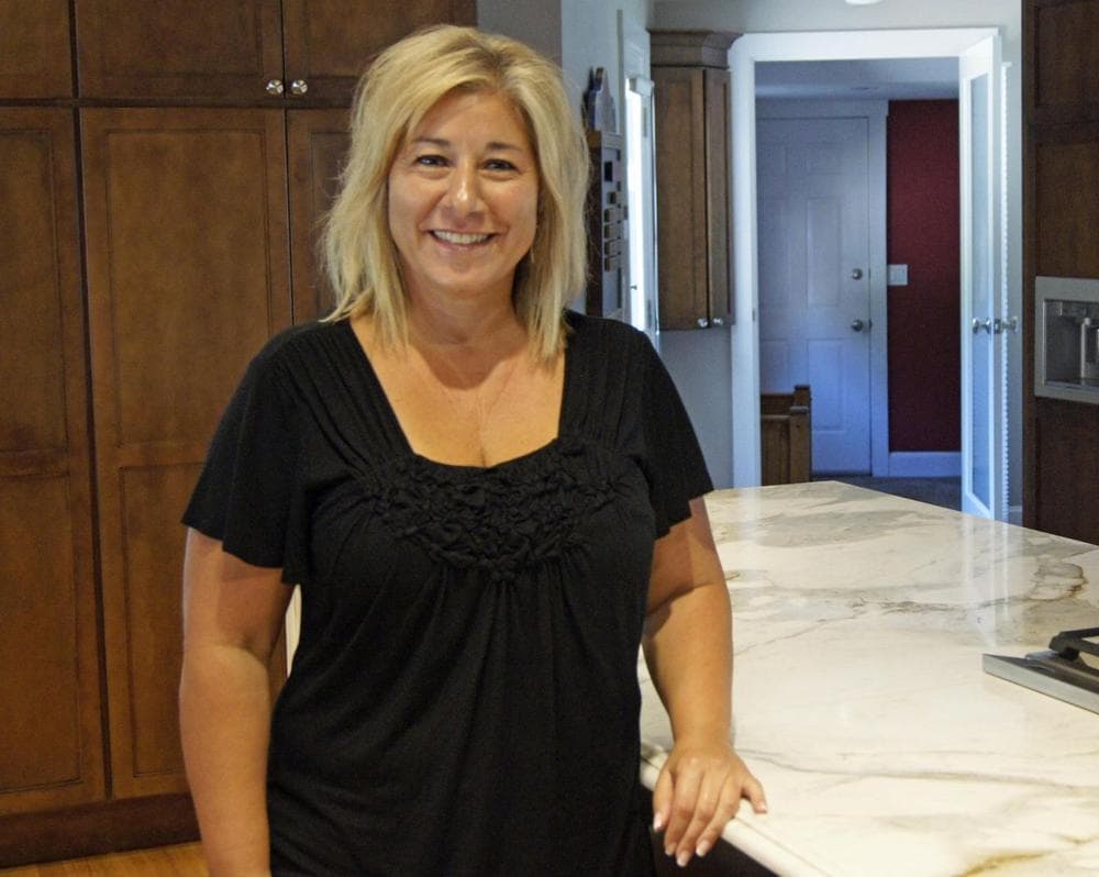 Walpole resident Catherine “Rina” Cametti is applying to the state to open a medical marijuana dispensary in Norfolk County. (Lynn Jolicoeur/WBUR)