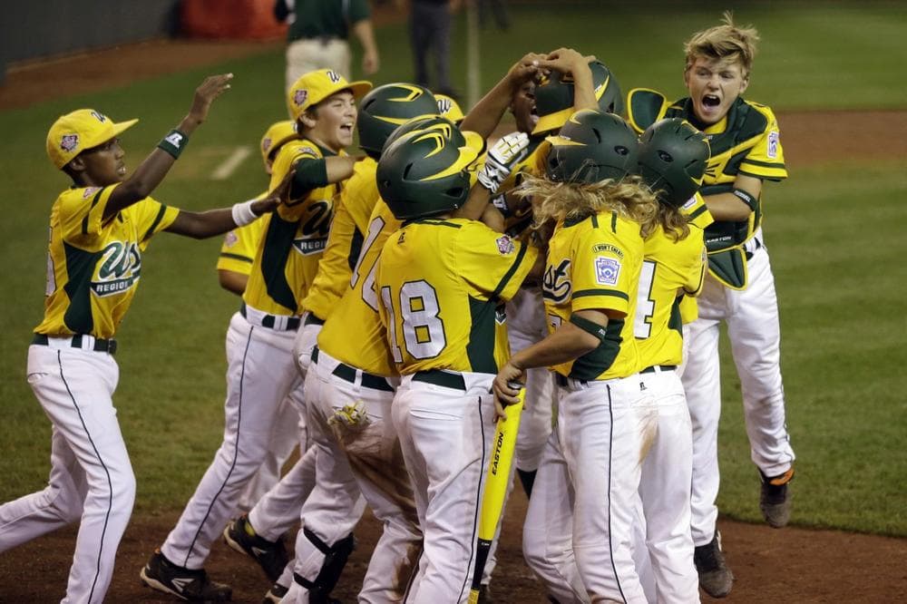 Yahoo! Sports' Dan Wetzel thinks Little Leaguers, like those from Chula Vista, Calif., should be paid. (Gene J. Puskar/AP)