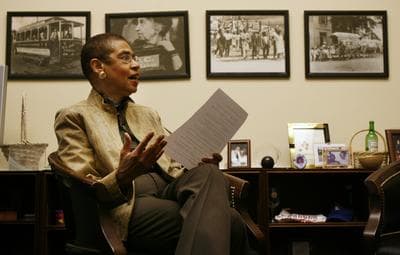 Congresswoman Recalls March On Washington