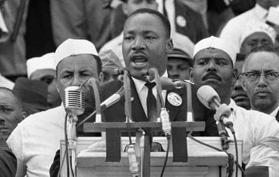 MLK's 'I Have A Dream' Speech Springs From Early Work