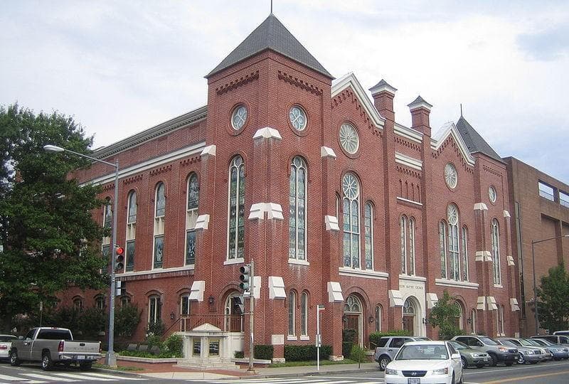 Postcard From The Shiloh Baptist Church