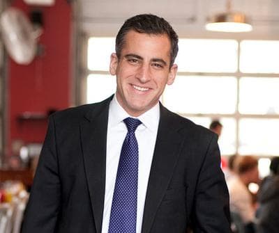 Mayoral candidate Mike Ross says Boston's constant reinvention has been key to the city's success. (Courtesy)