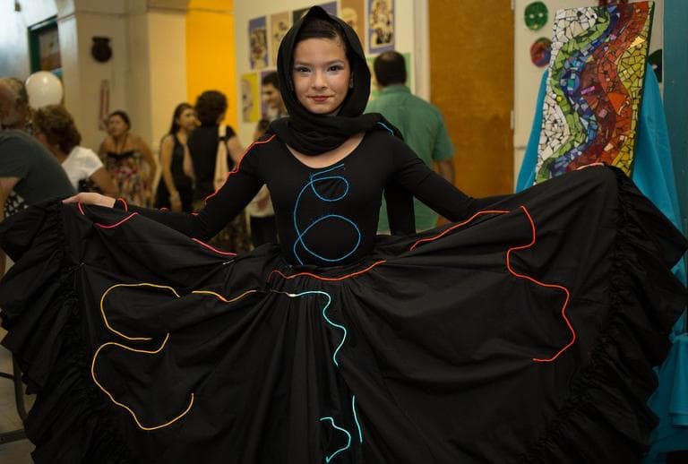 A student at the final recital at MECA Summer Day Camp in Houston, Texas. (Randall Pugh/Flickr)